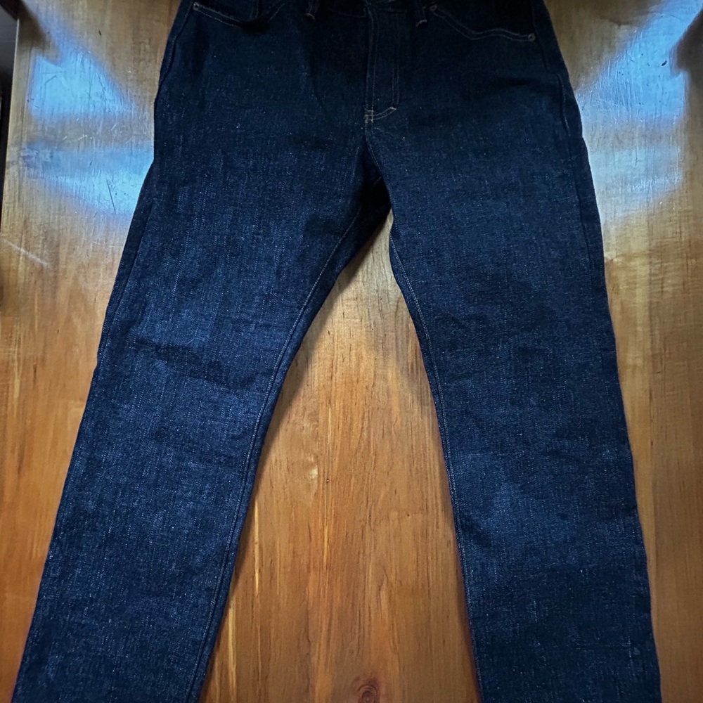 Taylor Stitch Dark Indigo Selvedge Relaxed Jeans